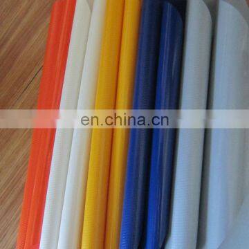 Silver White 1000d 18*18 Mesh Pvc Tarpaulin For Truck Cover