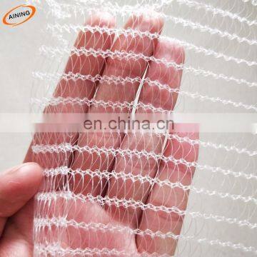 Anti hail net used in Spain, 100% virgin HDPE anti hail net for agriculture, anti hail systems