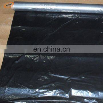 Free sample agricultural black and silver polyethylene plastic mulch film