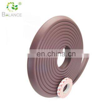 NBR edge corner cushion rubber bumper strip for furniture edge guard baby safety corner protectors