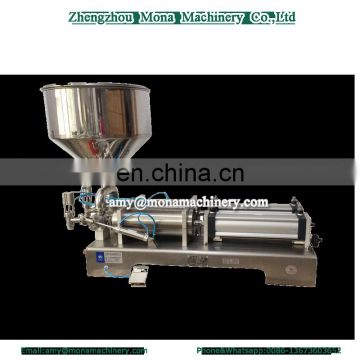 New Design automatic pneumatic Sauce filling machine with best price