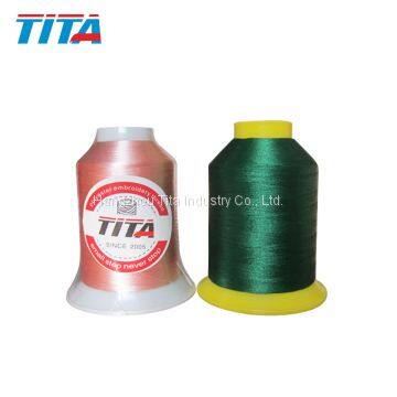 120D/2 150D/2 Polyester Embroidery Thread for Machine Embroidery photo-4