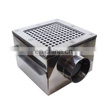 Square Type Swimming Pool Floor Main Drain