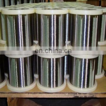 ASTM B863 Nickel Shape Memory Wire