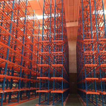 Width  2000-3500mm Horizontal & Diagonal Braces Narrow Aisle Racking Systems