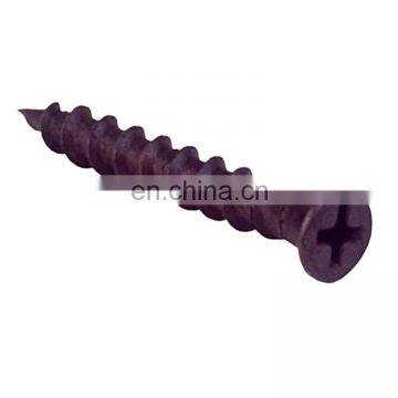 Coarse Thread Bugle Head Black Phosphated Drywall Screws