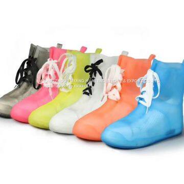 Various New Fashion Rain Shoe Covers,Waterproof Colourful Shoe Cover,Convenient Rain Shoe Cover,High Quality Rain Boot Covers,Cheap Rain Shoe Covers photo-4