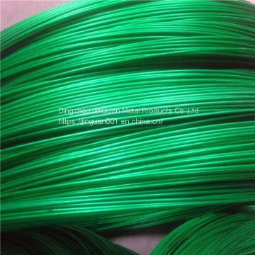 PVC PE Coated Iron Wire Manufacture