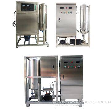 Ozonisation Water in Winery Industry