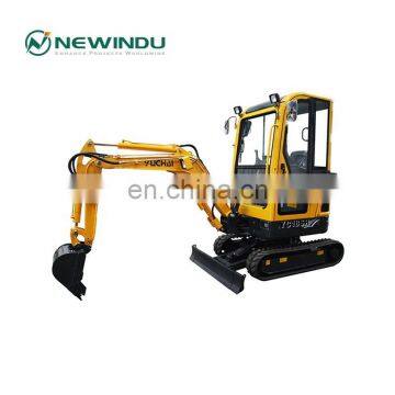 Yucai 2ton New Excavator Price Cheap Mini Excavator YC18SR