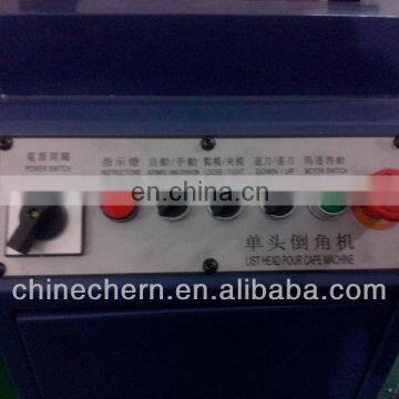 Automatic Hydraulic Single Side Chamfering Machine photo-6