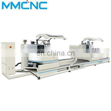 CNC Automatic Feeding Aluminum Profile Window Door Double Head Any Angle Cutting Saw Machine photo-2