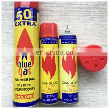 Butane lighter gas