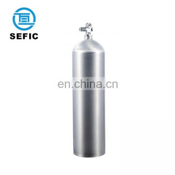 2019 high pressure 11.1L canned scuba diving gas cylinder of 6061 material