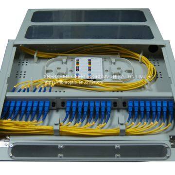 FLK-FTB-RTC Series Fiber termination Box with Transparent cover