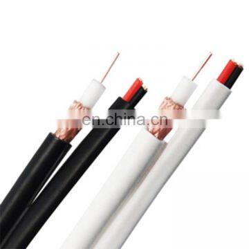 rf coaxial cord vw-1 r11 rg 59 rg 6 coaxial cable with power