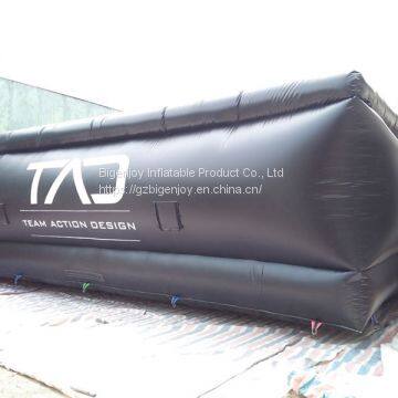 5007933-Bigenjoy Cheap Big Inflatable Trampolines Park Foam Pit Airbag for Jump photo-2