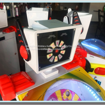 New Coin Operated Kids Prize Candy Game Machine, Lollipops Vending Machine Game For Sale photo-4