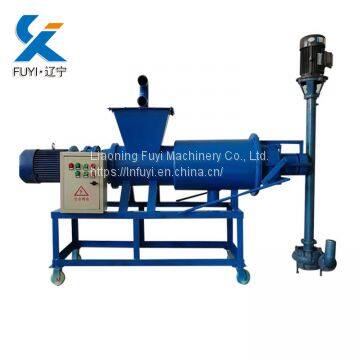 Horse Manure Dewatering Machine photo-2