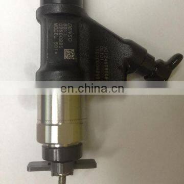 Diesel fuel injector 095000-8011,095000-8010 Denso common rail injector VG1246080051 for HOWO