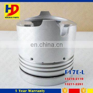 Excavator Heavy Engine F17E F17E-L For Hino Engine Piston Set 13211-2281 13216-2110 photo-5