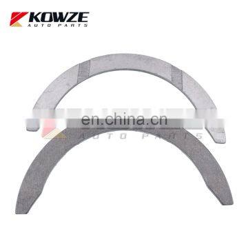 Crankshaft Thrust Bearing Set For Mitsubishi Pajero Outlander Sport Engine 6G72 3.0 1052A301