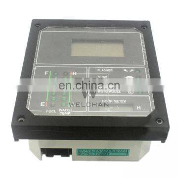 Monitor LCD Screen Panel For Excavator SK200-5 SK120-3 Monitor Panel 2489U276F3 LCD Display Screen Panel