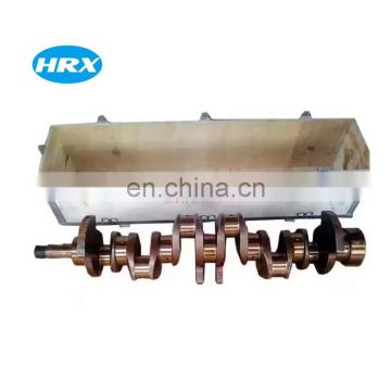 Engine Spare Parts for 6BG1 Crankshaft  1-12310-448-0