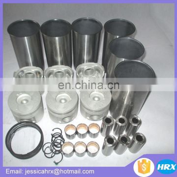 Engine spare parts cylinder liner kits for Weichai