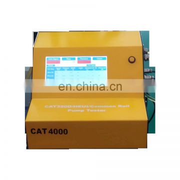 CAT4000 Tester for common rail pump CAT320D pump testing