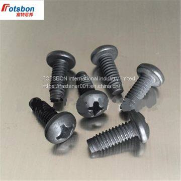M3/M4/M5 Cross Recessed Truss Mushroom Head Tapping Screws Large Flat Round Black Screw Tornillos Parafuso Schroeven Vis DIN7981 photo-3
