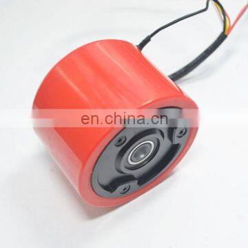 BMM932 Outrunner Sensored 150W Remote Control Electric Skateboard Mountainboard Brushless Dc 70 Hub Motor photo-5