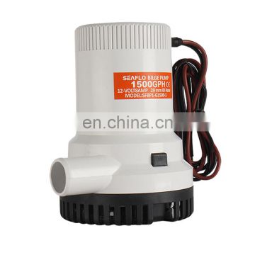 SEAFLO 12V DC 1500GPH Small Mini Specification of Submersible Water Pump