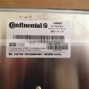 DCEC ISDE Engine Genuine ECM Electronic Control Module 4988820 photo-3