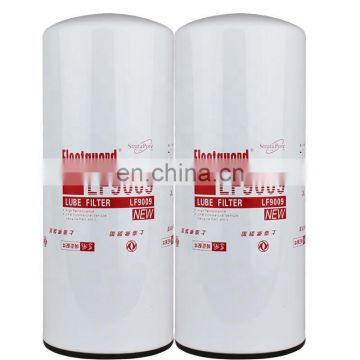 Oil filter for heavy duty truck parts  LF9009