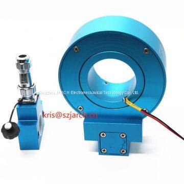 Gold - Gold Contacts Standard Slip Ring 240V AC / DC Voltage With Separate Rotor Stator