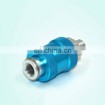 Pneumatic hand slide valve