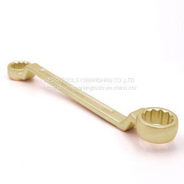 WEDO Non Sparking Aluminum Bronze Double Box Offset Wrench photo-3