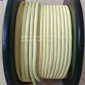 RECOMEN High Quality Fireproof Marine Use Aramid Winch Ropes for Boat Vessel Equipment Towing photo-3