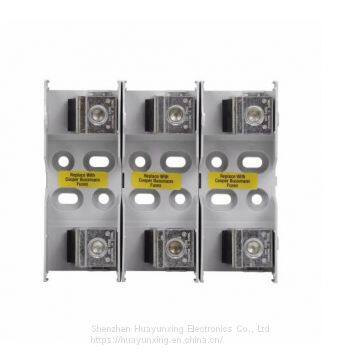JM60200-3CR Eaton Bussmann JM Modular Fuse Block, 600V, Blade End, Three-pole photo-4