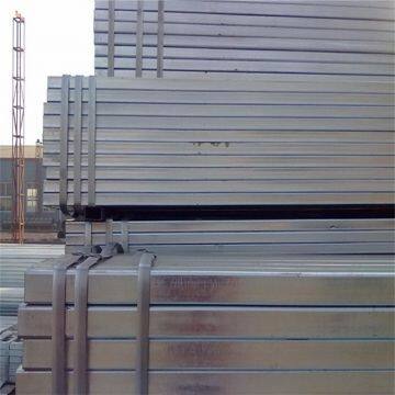 Factory Direct Sale Pre-Galvanized Hollow Section Square Pipe Rectangular Steel Tube