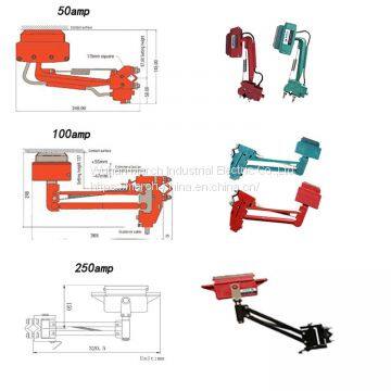 March Cheaper Price Overhead Traveller Current Collector 250amp for Bridge Crane photo-4