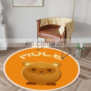 Chinese custom 3D printed  floor carpets for living room