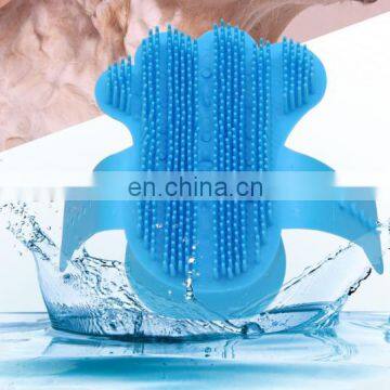 Soft Silica Gel Multiple Colors Pet Fur Remover Gloves Pets Hair Massage Brush Cat Gloves Dog Hair Cleaning Gloves