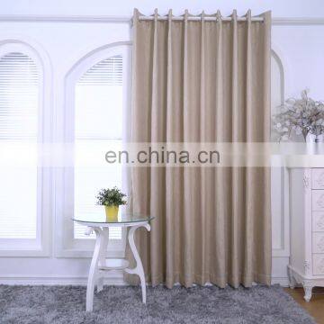 Eyelet Ring Top Long Drapes Window Modern Blackout Hotel Curtains