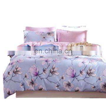 Luxury 3pcs home 3D Print Linen 100% Cotton Bedding Duvet Cover Sets