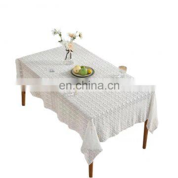 Nordic Lace Tablecloth Cafe Outdoor Weeding Decoration Tablecloth