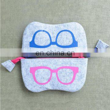 Super Quality Pouch for Bag Felt Sun Glasses Cover photo-6