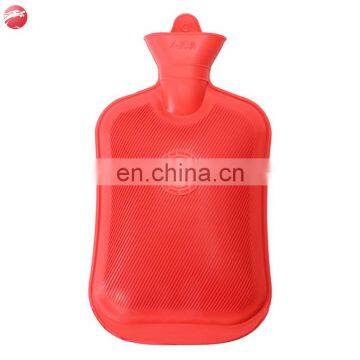 Classic Rubber Transparent Hot Water Bottle Bag 2 Liter With Knit Cover photo-6