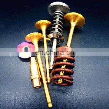 Racing Car Engine Sr20de Forged Neo Chormed Engine Valves for Nissan Bluebird U12 Pintara SR Vielas sr Sr20ve Auto Part Retainer